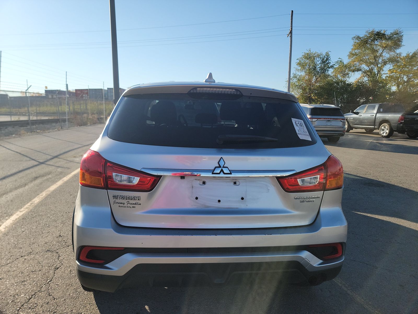 2018 Mitsubishi Outlander Sport LE FWD