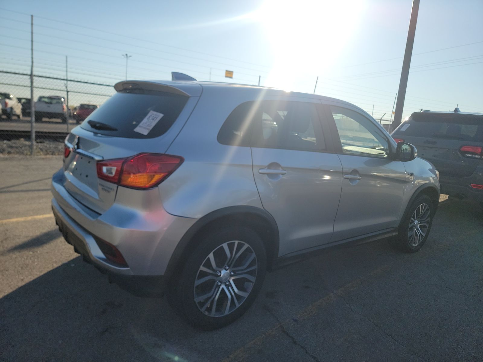 2018 Mitsubishi Outlander Sport LE FWD