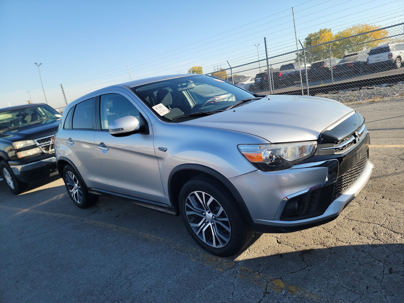 2018 Mitsubishi Outlander Sport LE FWD