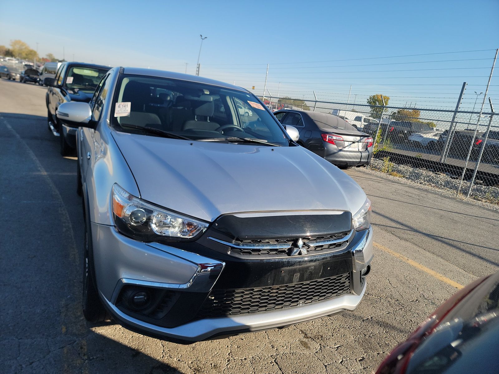 2018 Mitsubishi Outlander Sport LE FWD