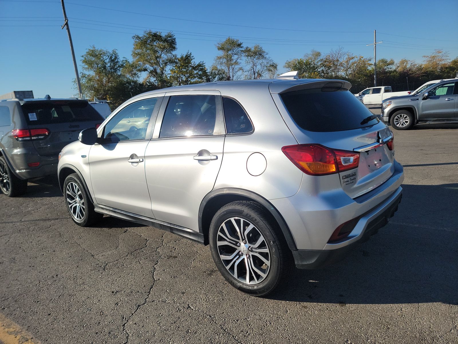 2018 Mitsubishi Outlander Sport LE FWD