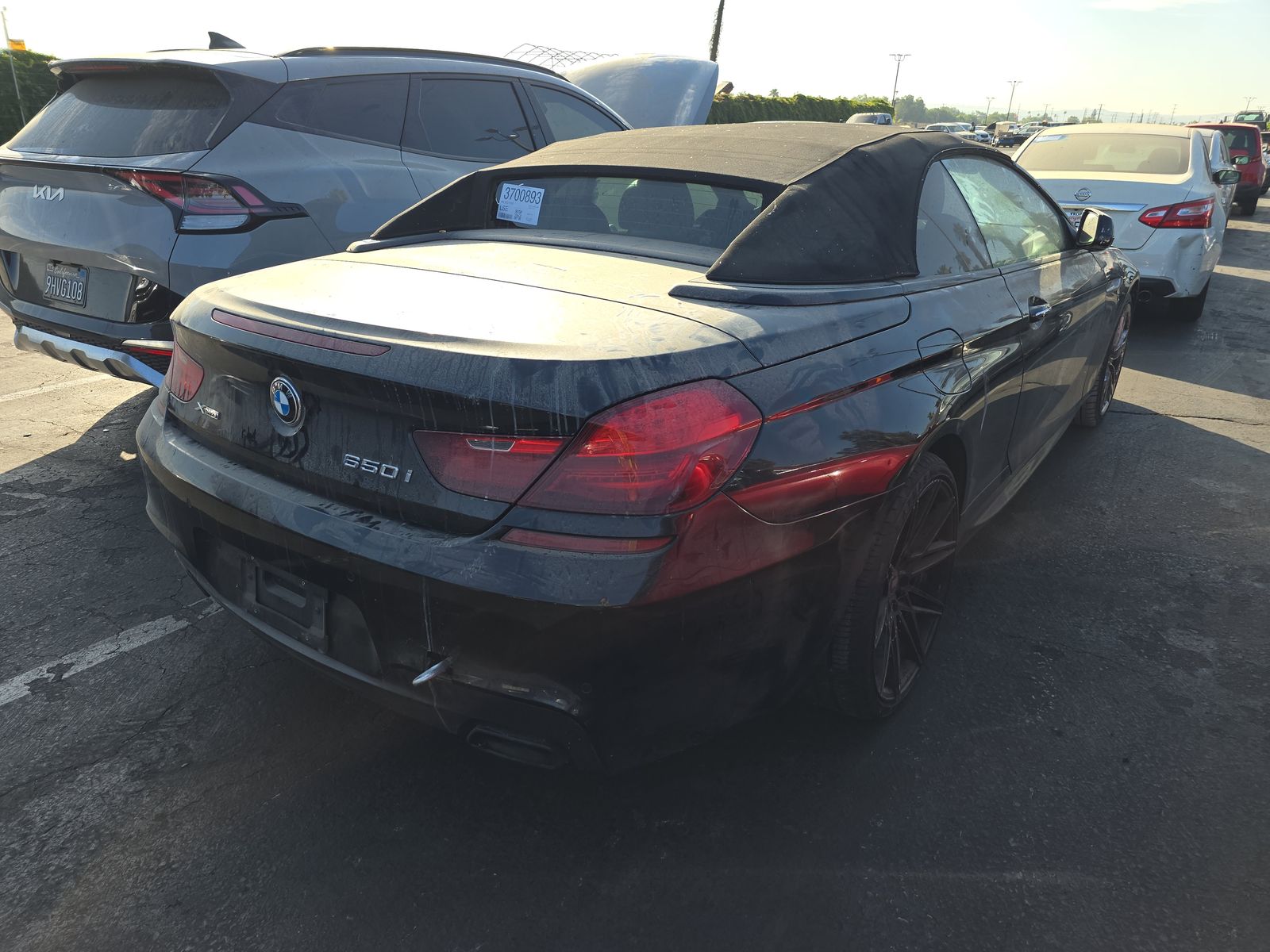 2014 BMW 6 Series 650i xDrive AWD