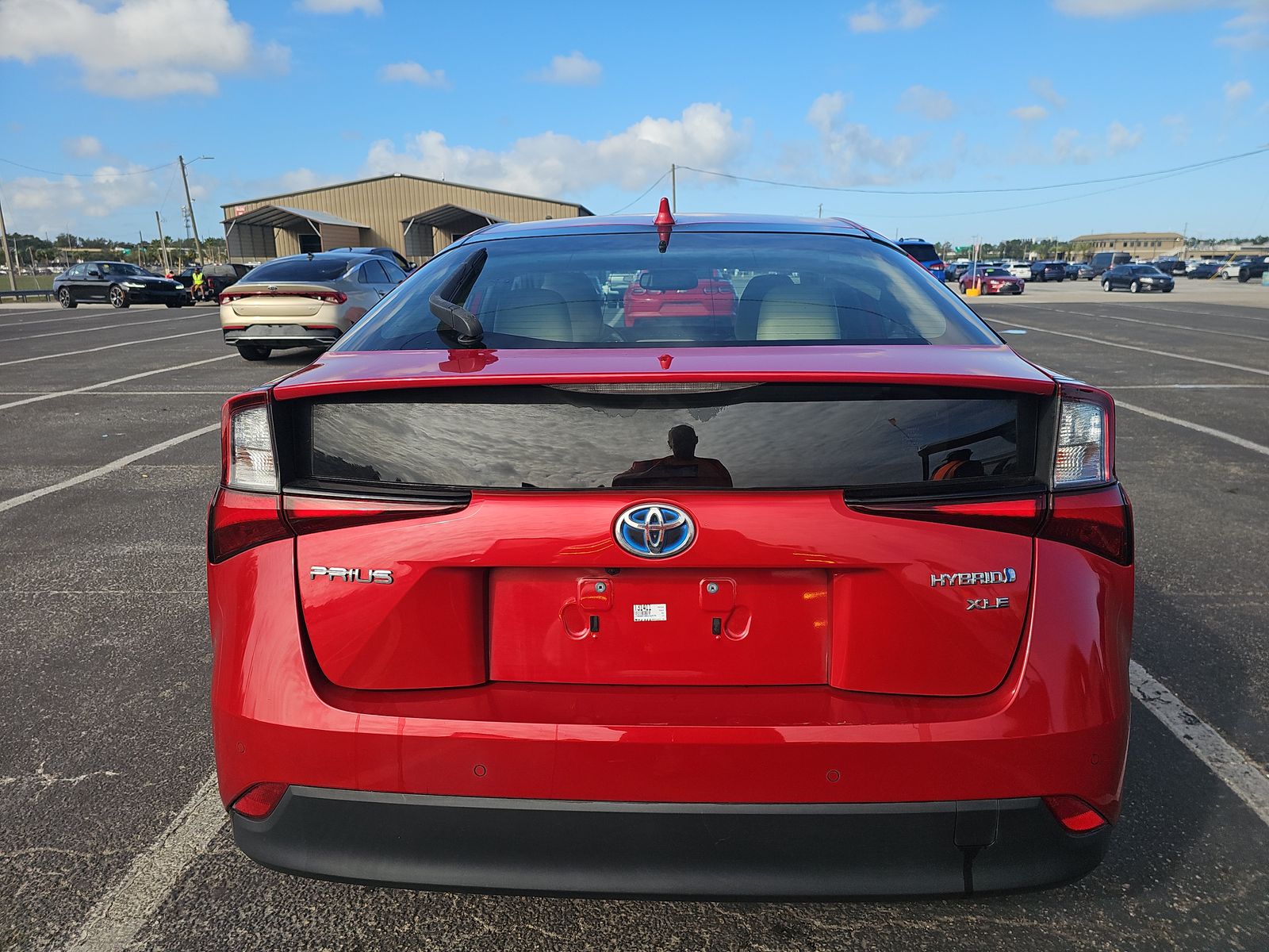 2022 Toyota Prius XLE FWD