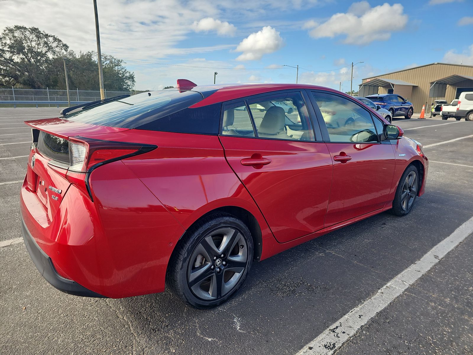 2022 Toyota Prius XLE FWD