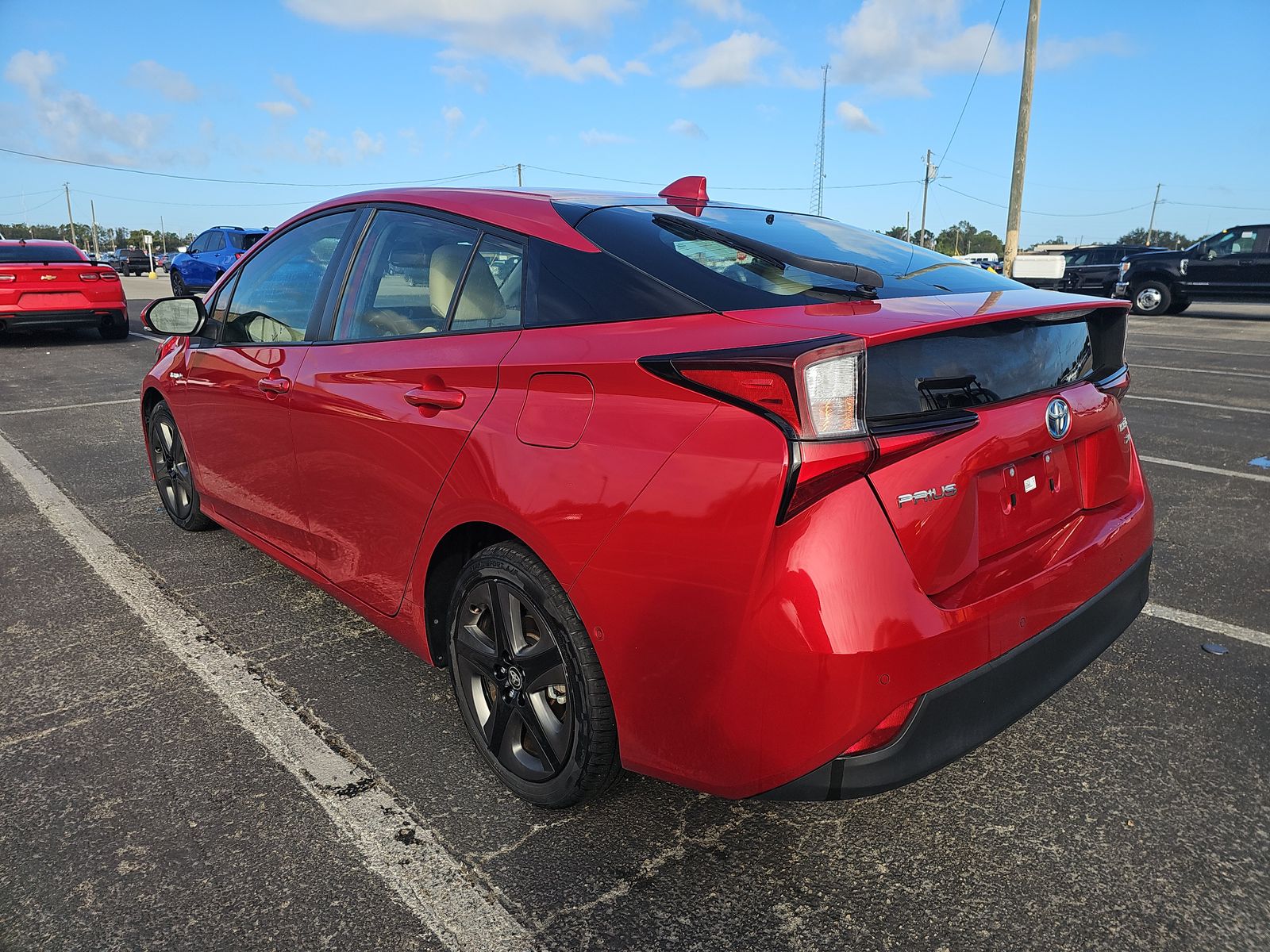2022 Toyota Prius XLE FWD