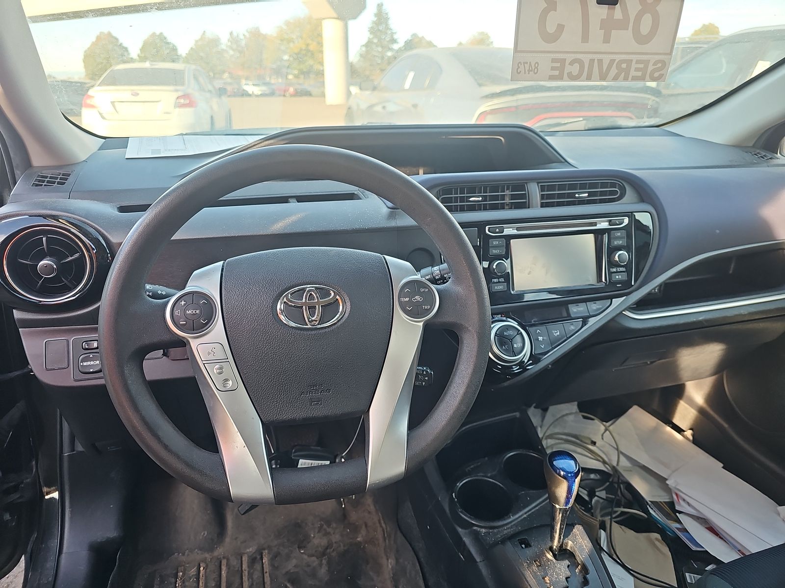 2016 Toyota Prius c Two FWD