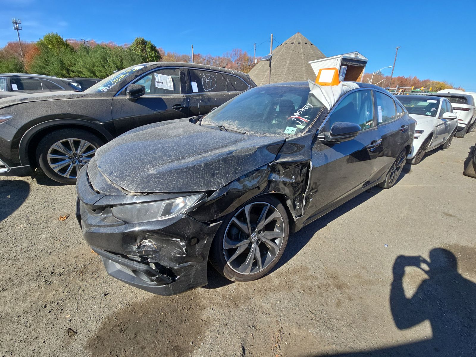 2020 Honda Civic Sedan Sport
