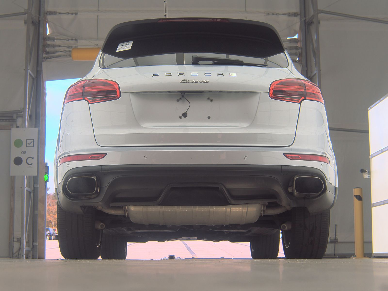 2017 Porsche Cayenne Platinum Edition AWD