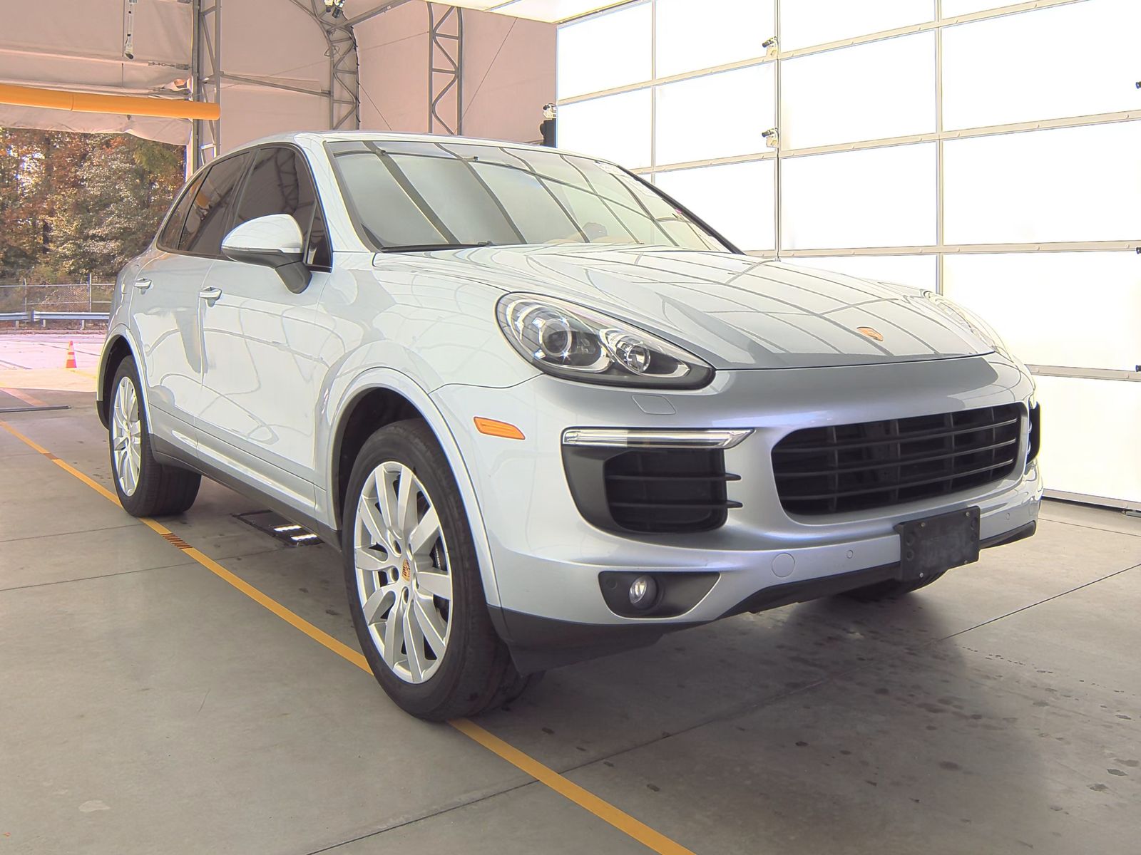 2017 Porsche Cayenne Platinum Edition AWD