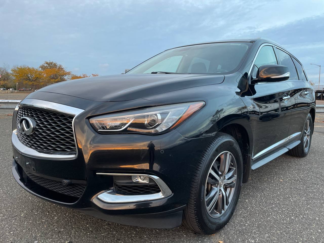2017 INFINITI QX60 3.5