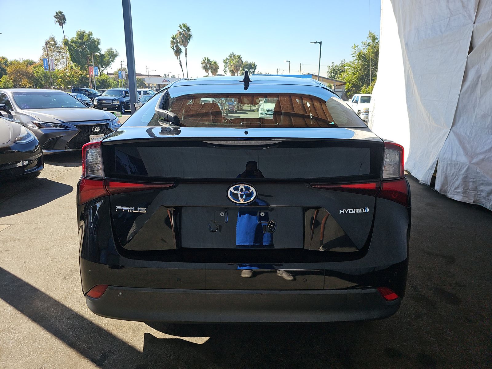 2020 Toyota Prius XLE FWD