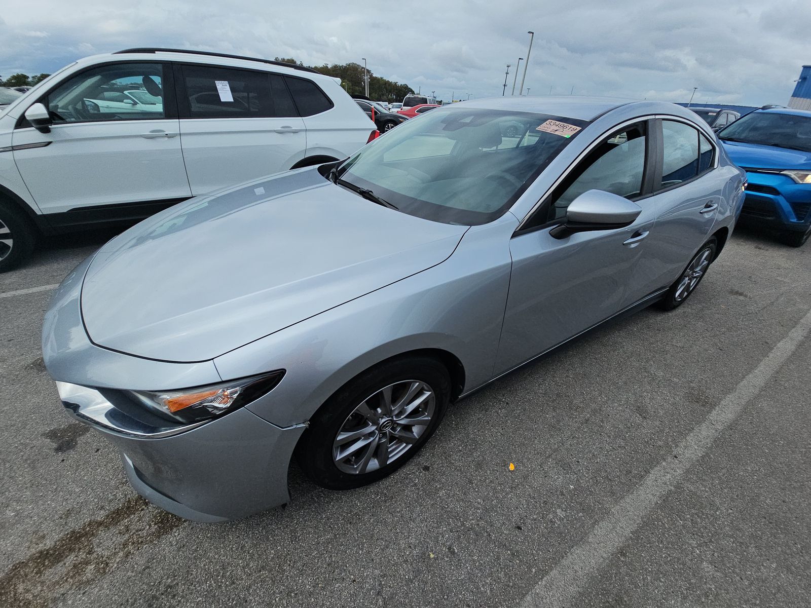 2020 MAZDA MAZDA3 Base FWD