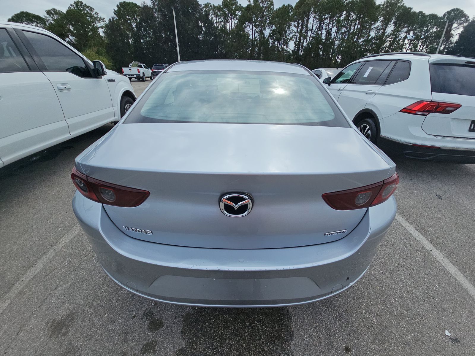 2020 MAZDA MAZDA3 Base FWD