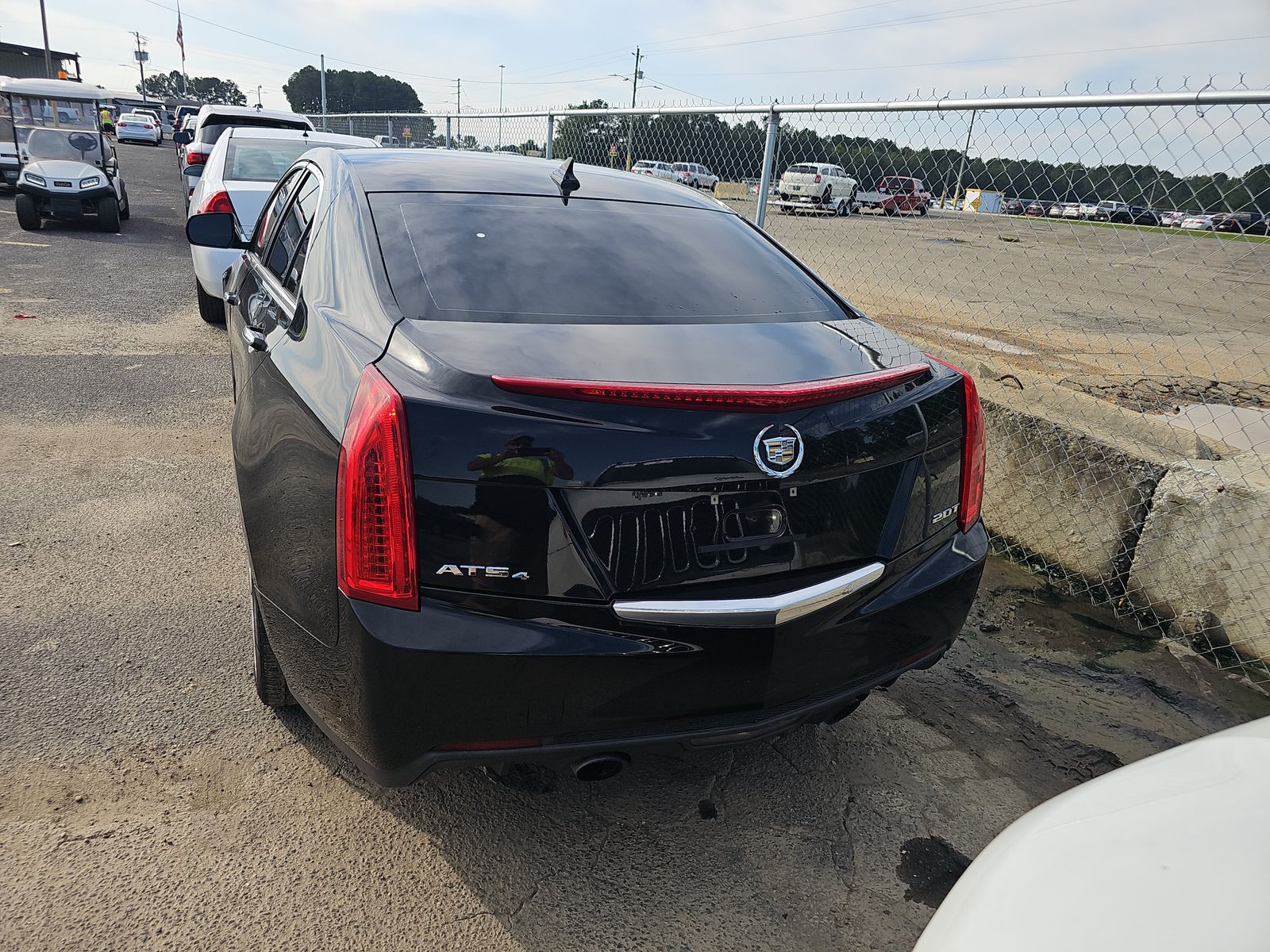 2013 Cadillac ATS Base AWD