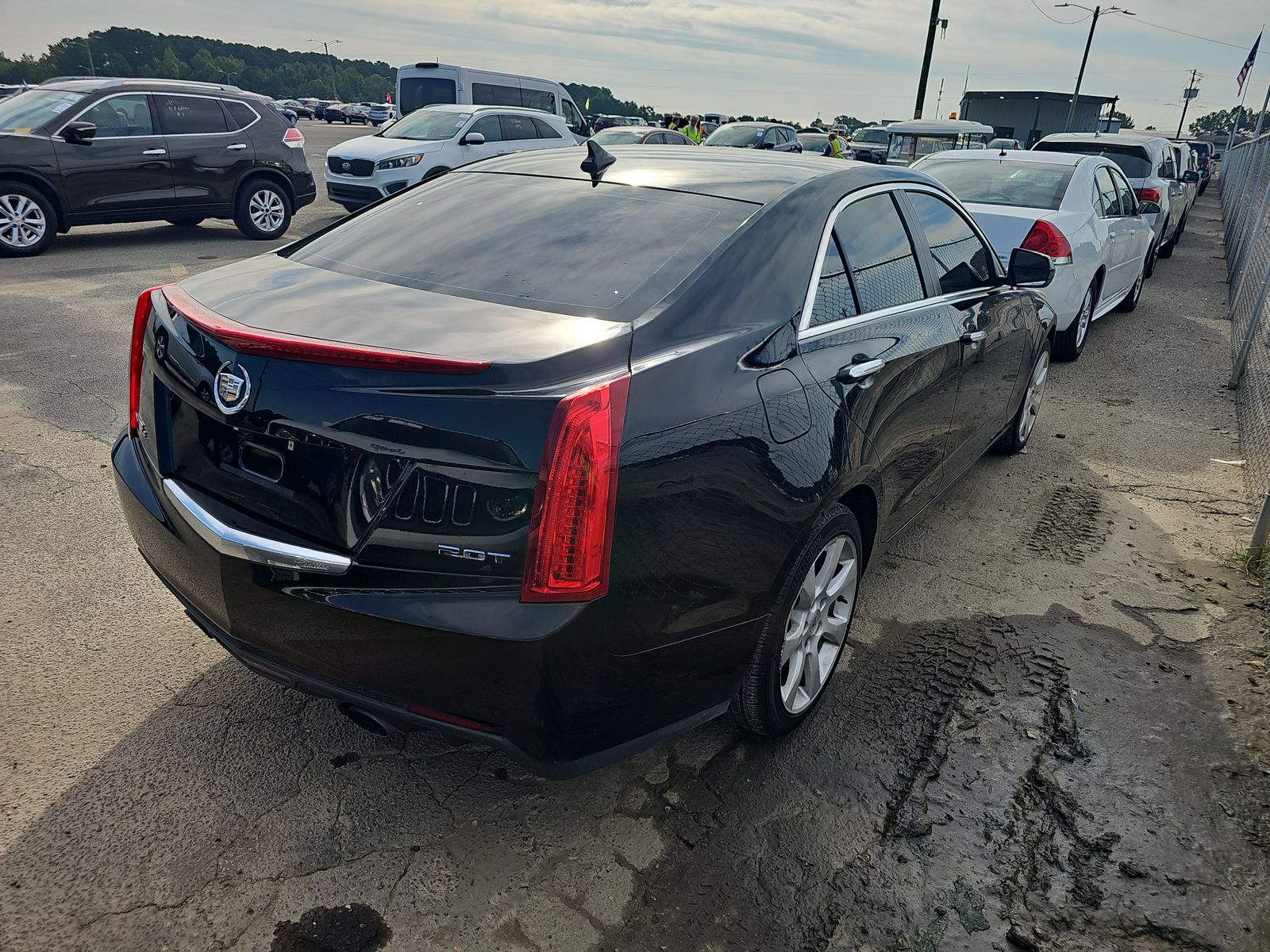 2013 Cadillac ATS Base AWD