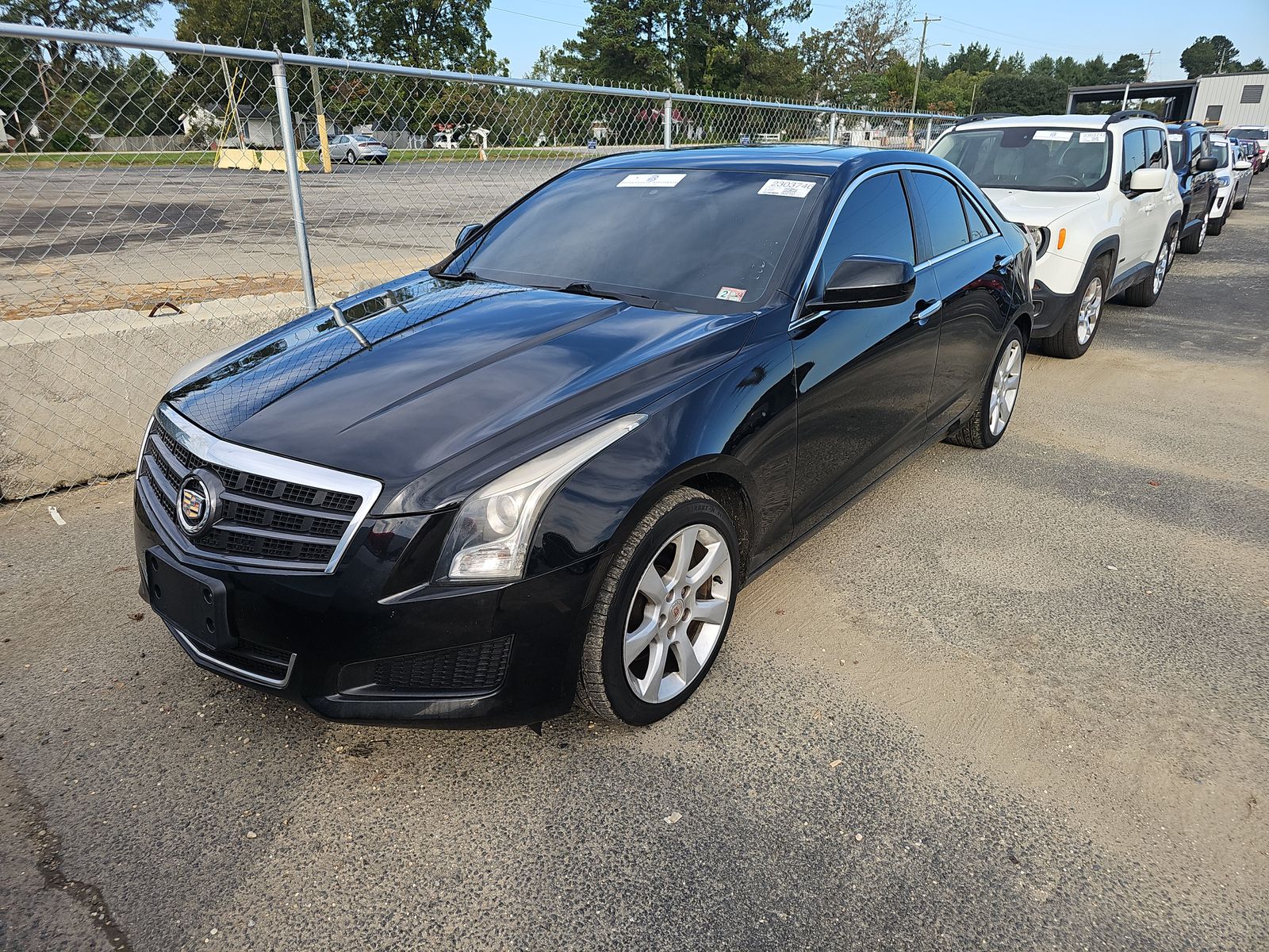 2013 Cadillac ATS Base AWD