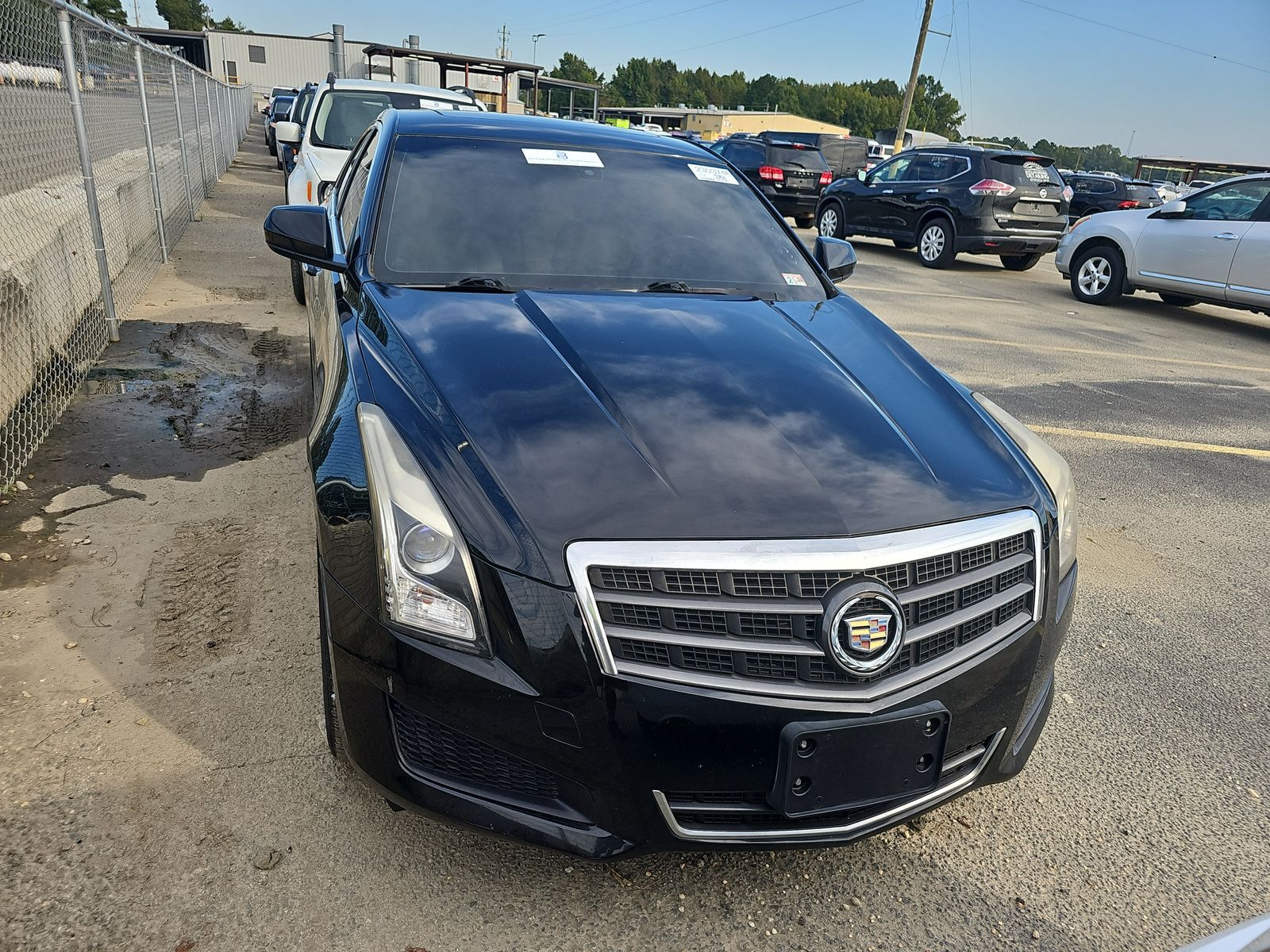 2013 Cadillac ATS Base AWD