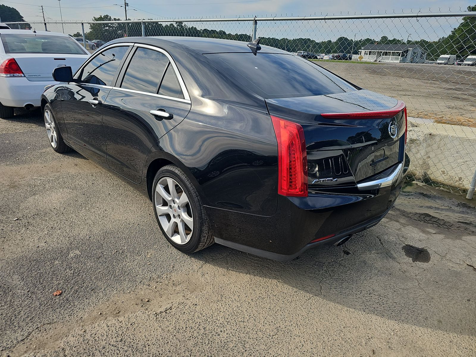 2013 Cadillac ATS Base AWD