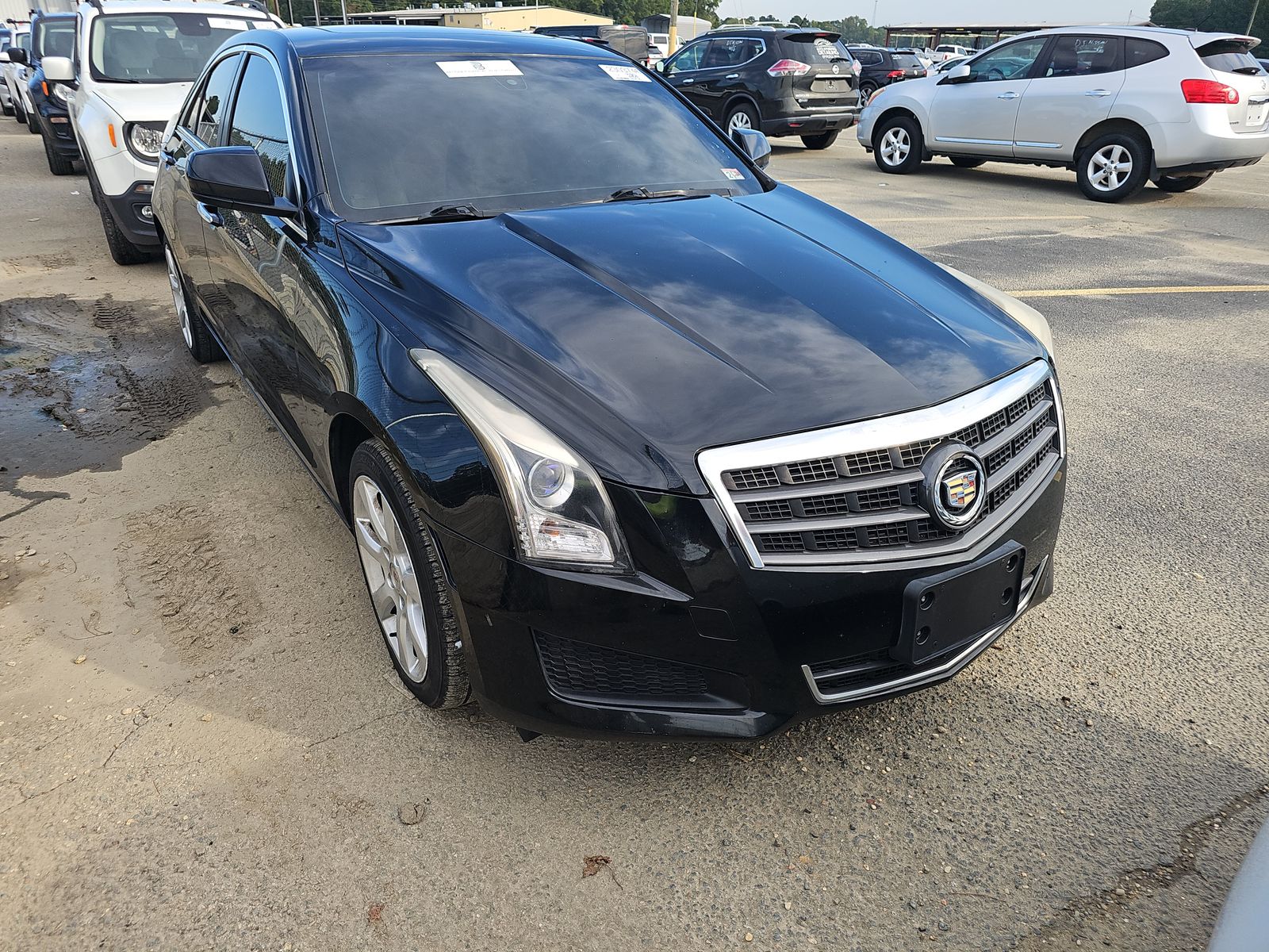 2013 Cadillac ATS Base AWD