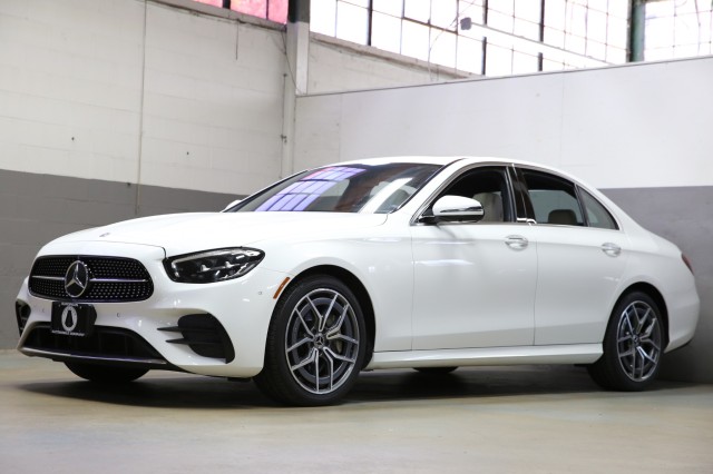 2022 Mercedes-Benz E 350 4MATIC Sedan
