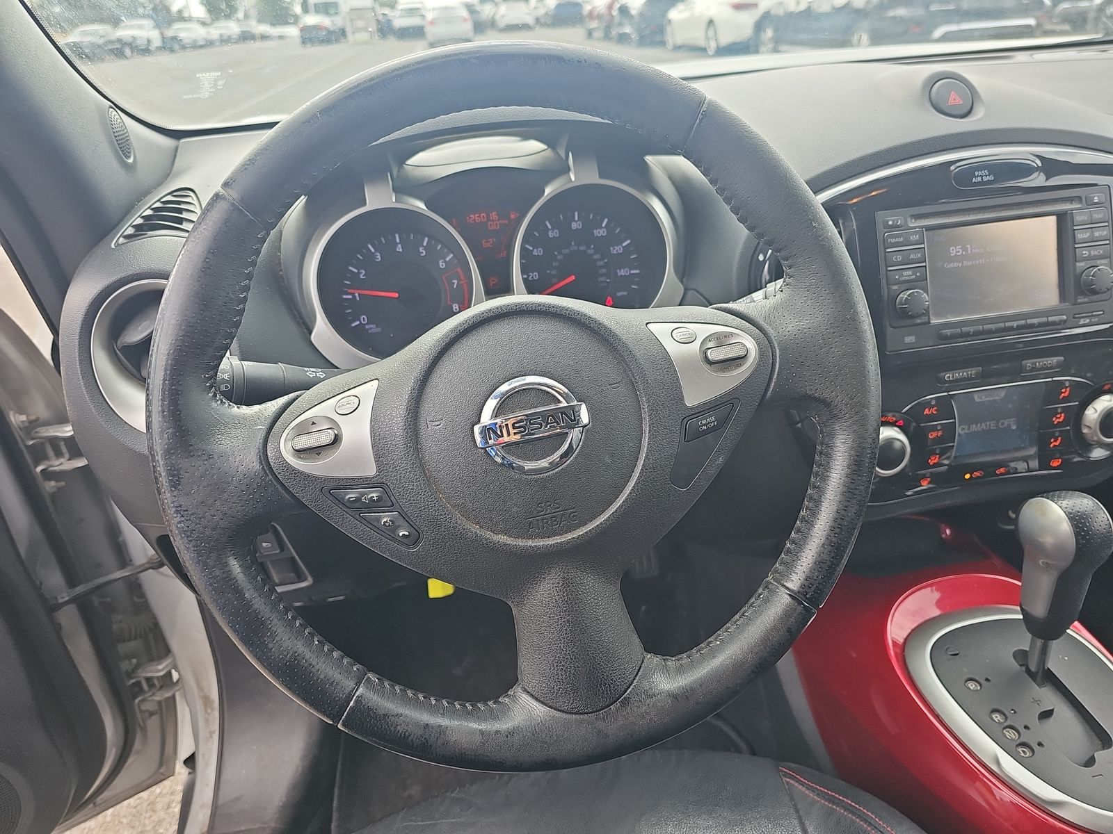 2014 Nissan JUKE SL FWD