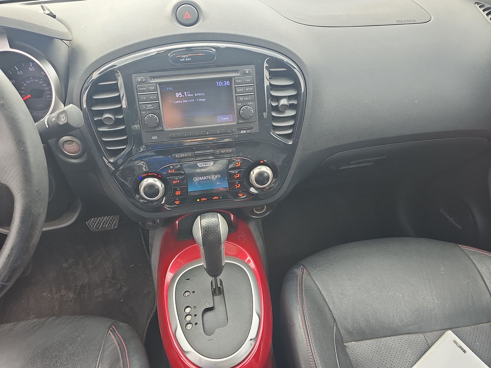 2014 Nissan JUKE SL FWD