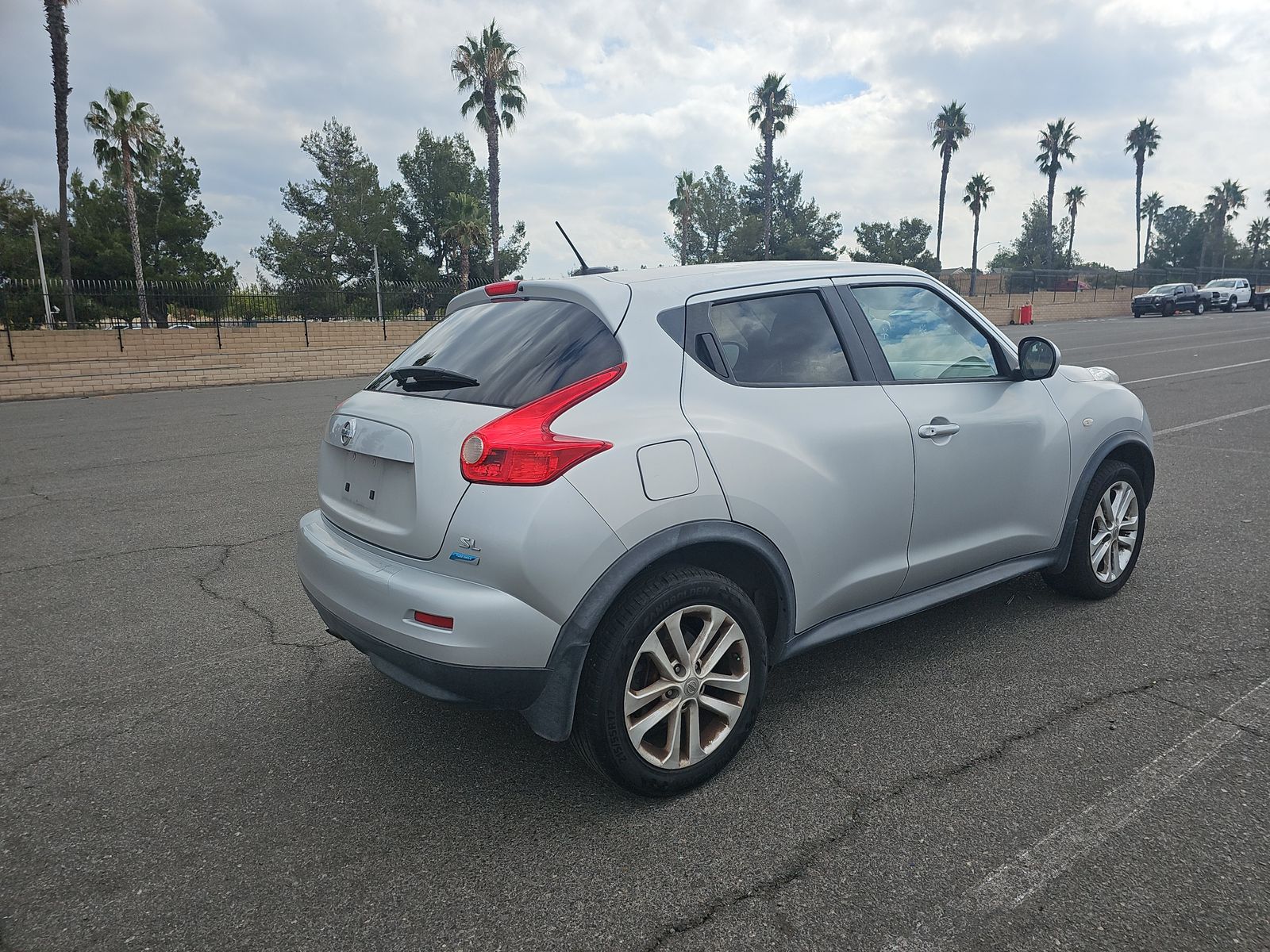 2014 Nissan JUKE SL FWD