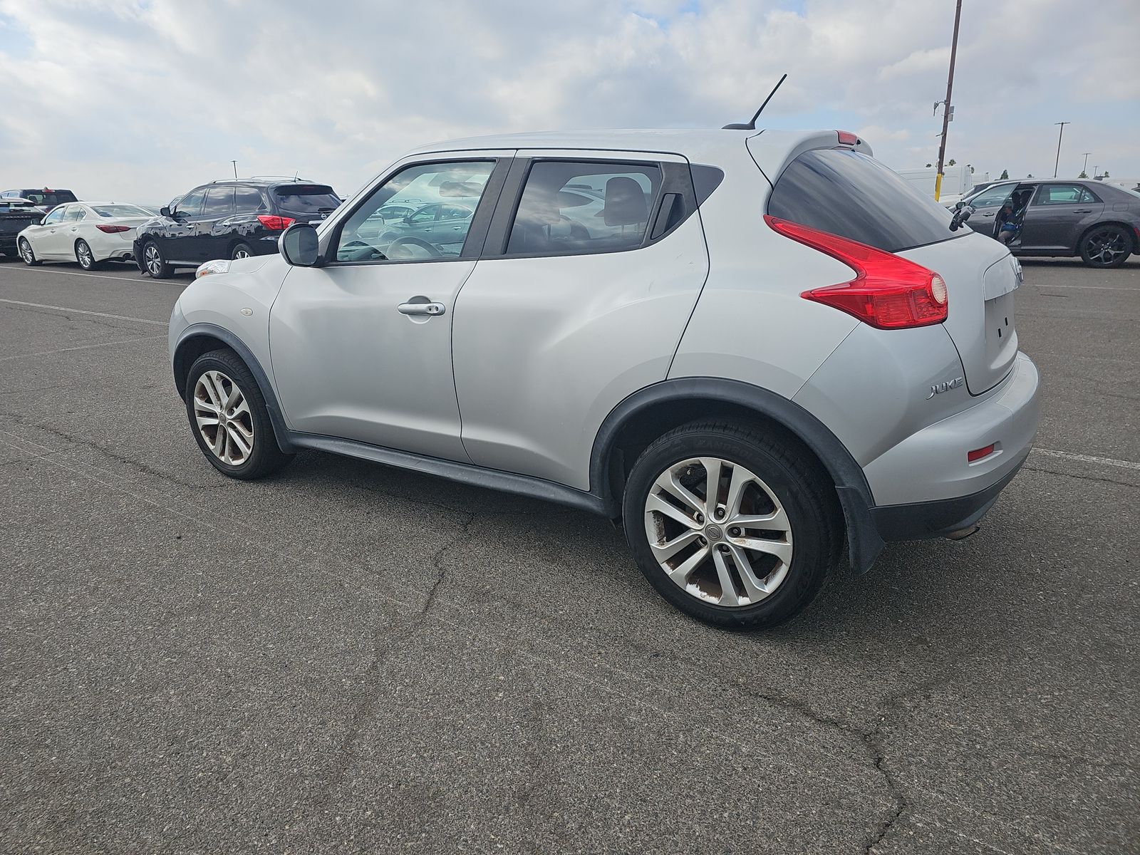 2014 Nissan JUKE SL FWD