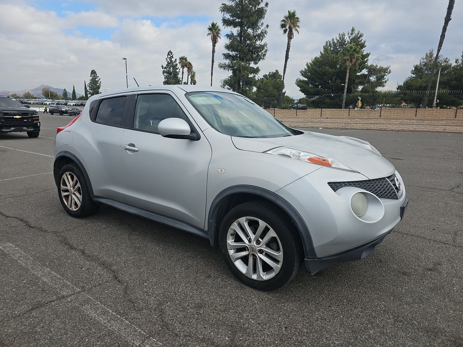 2014 Nissan JUKE SL FWD