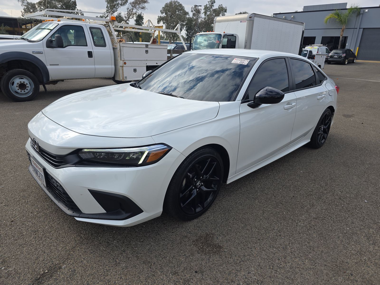 2023 Honda Civic Sedan Sport