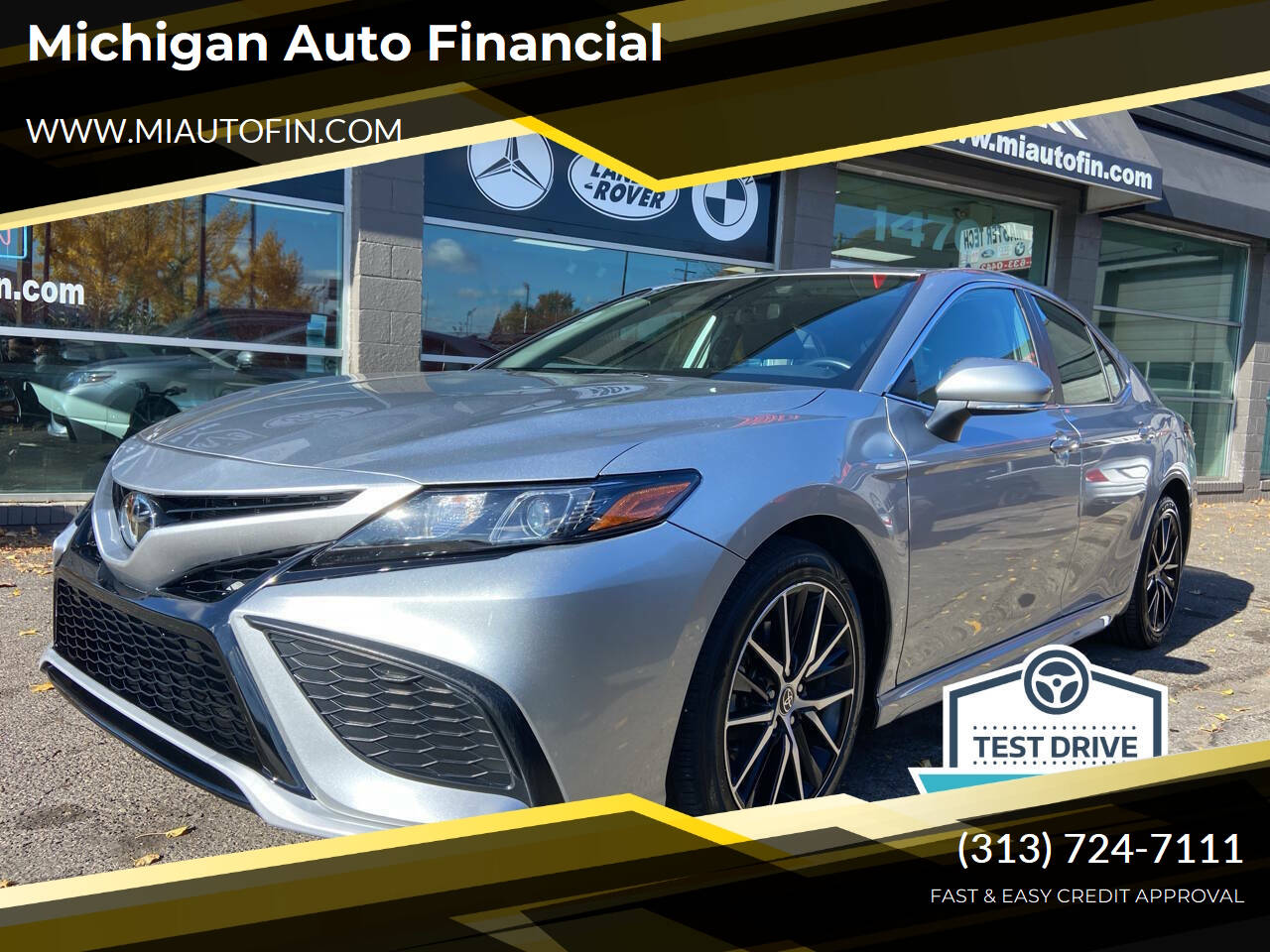 2022 Toyota Camry SE