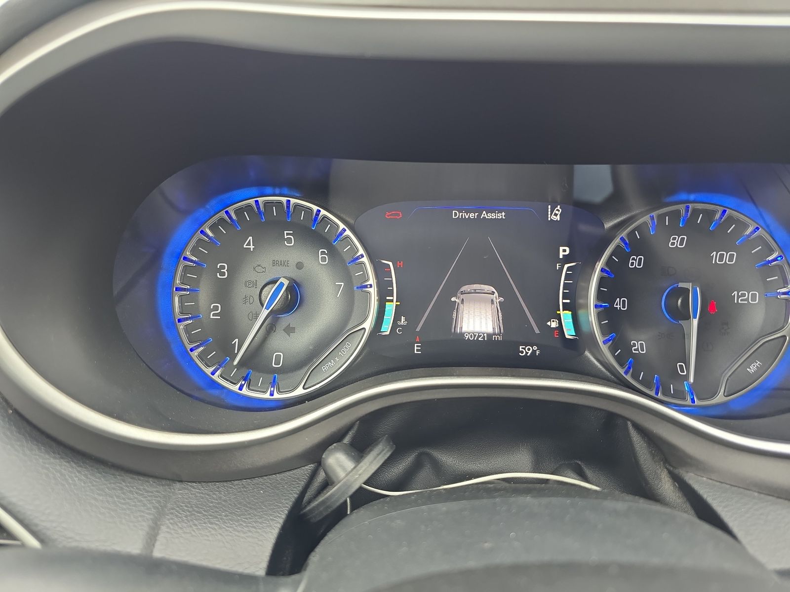 2020 Chrysler Pacifica Touring FWD