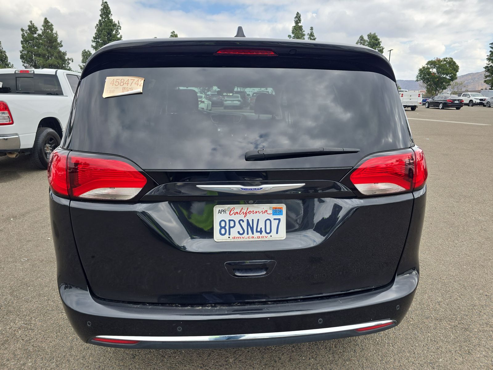 2020 Chrysler Pacifica Touring FWD