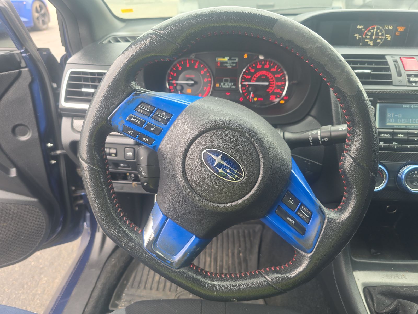 2015 Subaru WRX Base AWD