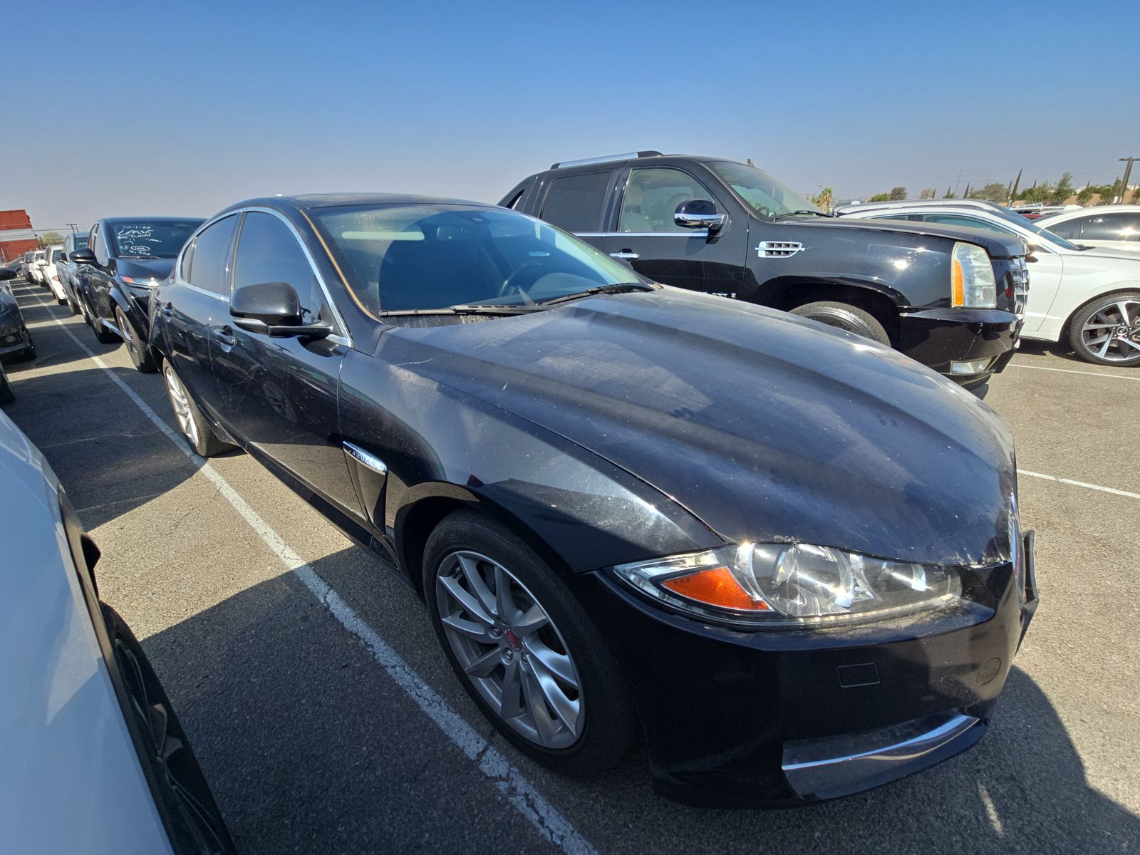 2014 Jaguar XF 2.0T FWD