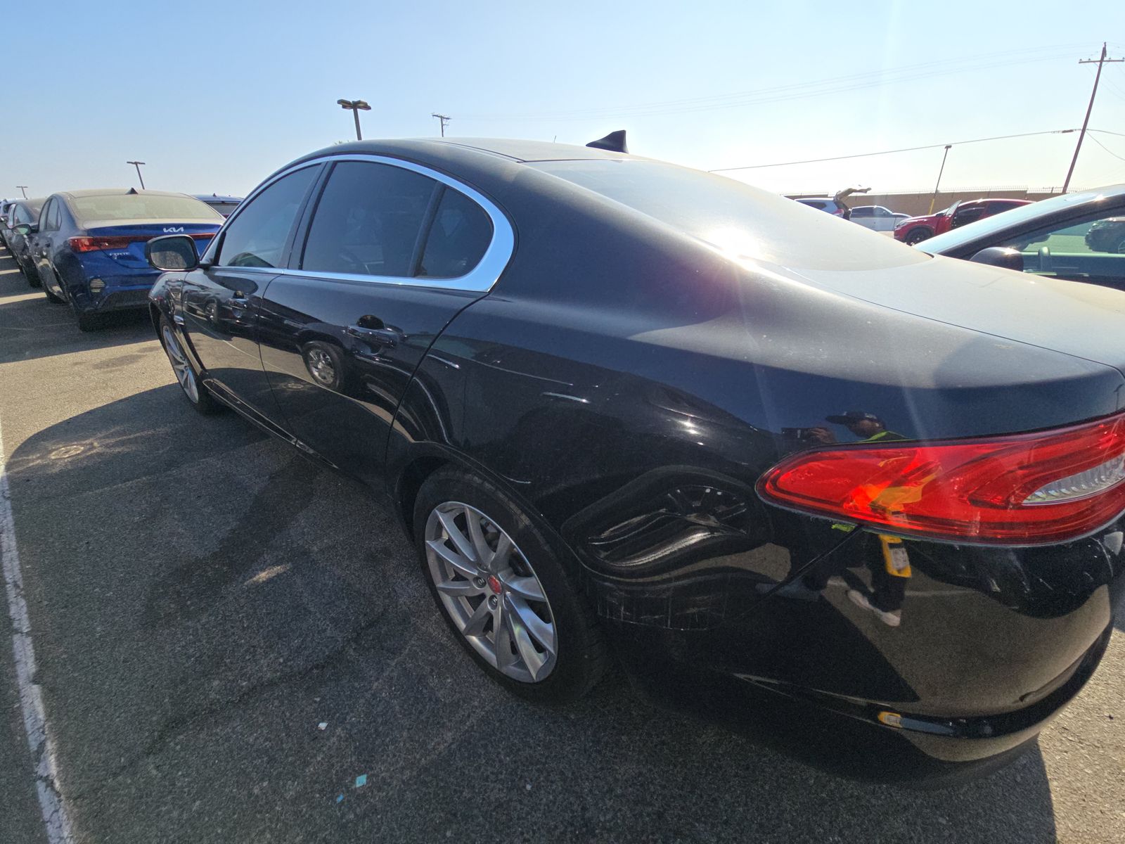 2014 Jaguar XF 2.0T FWD