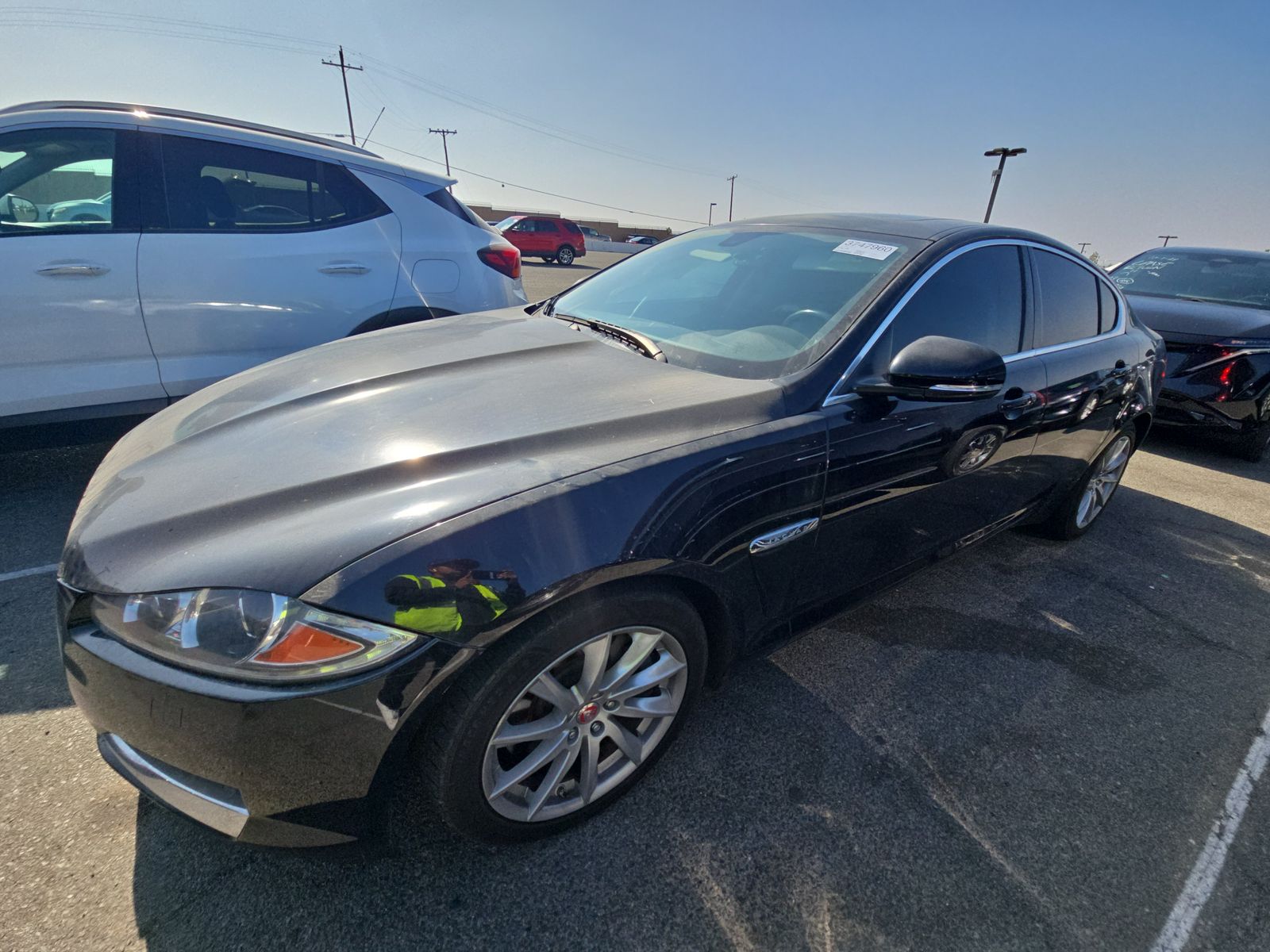 2014 Jaguar XF 2.0T FWD