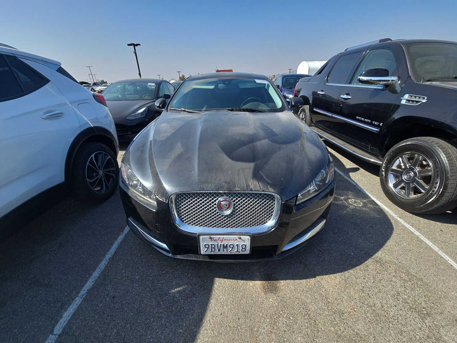 2014 Jaguar XF 2.0T FWD