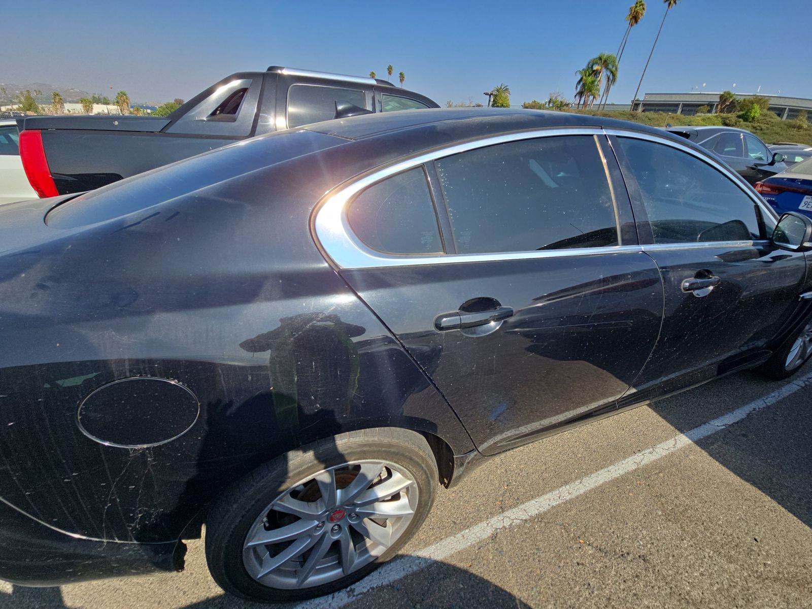 2014 Jaguar XF 2.0T FWD