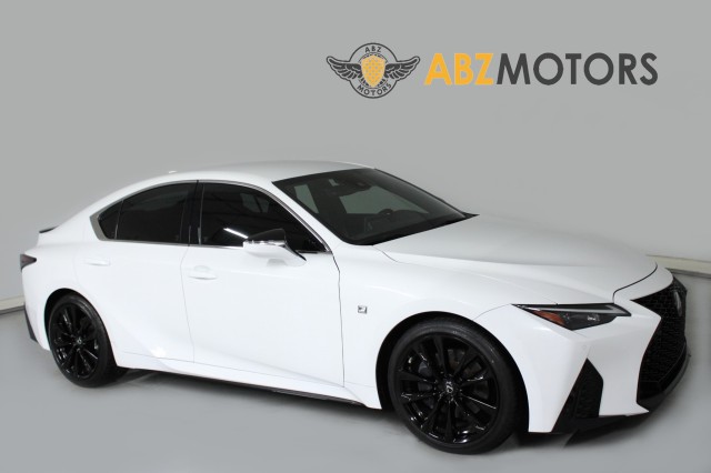 2021 Lexus IS 350 F SPORT