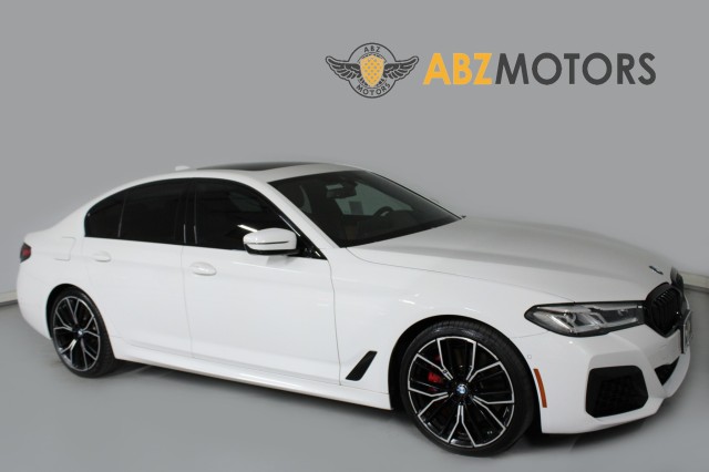 2021 BMW 5 Series Sedan 540i M SPORT LINE
