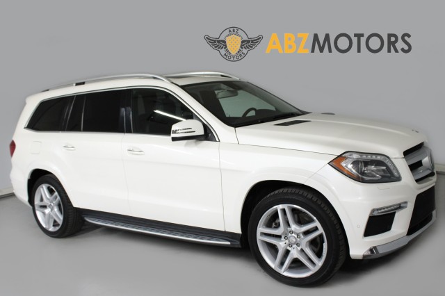 2015 Mercedes-Benz GL 550 4MATIC