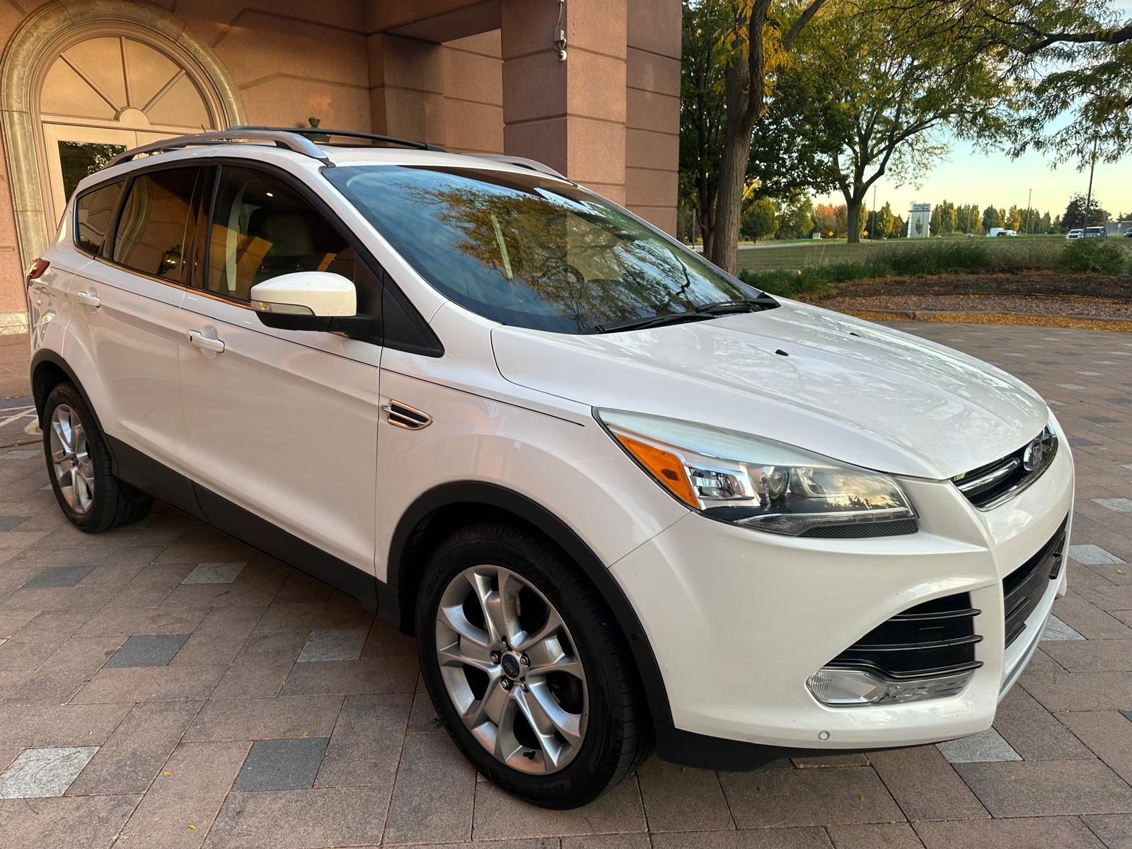 2015 Ford Escape Titanium
