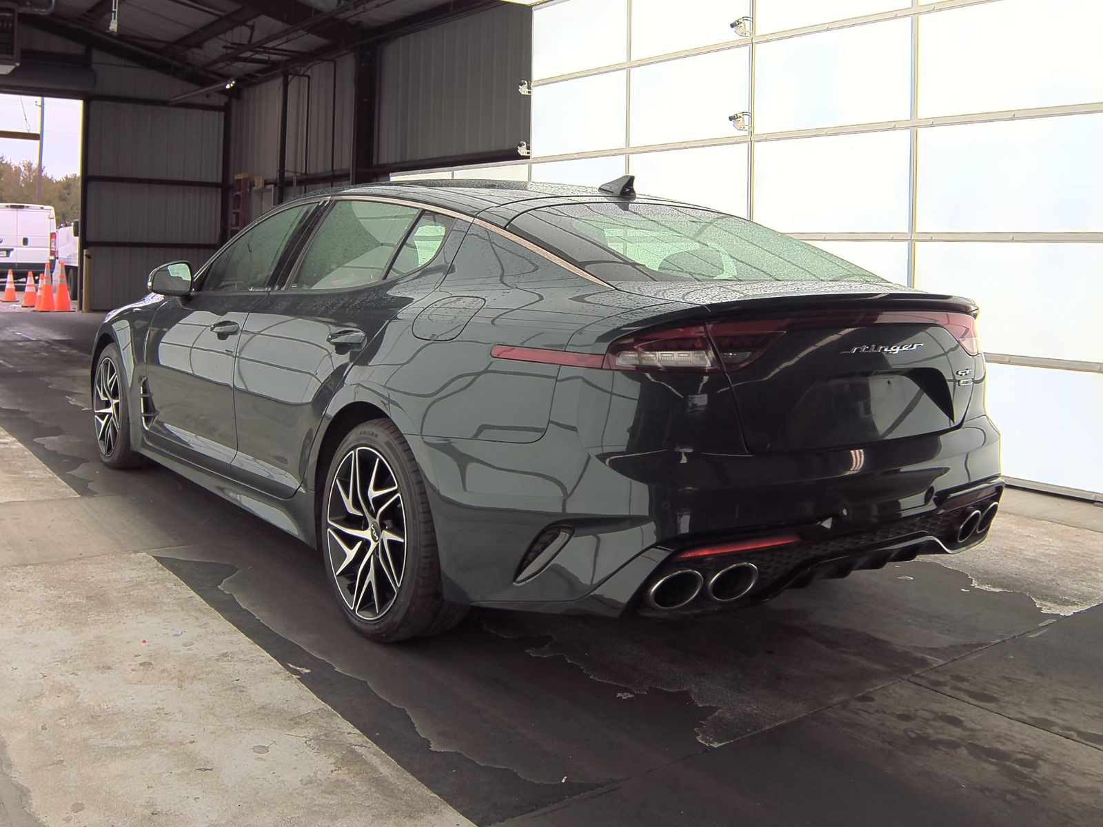 2022 Kia Stinger GT-Line AWD