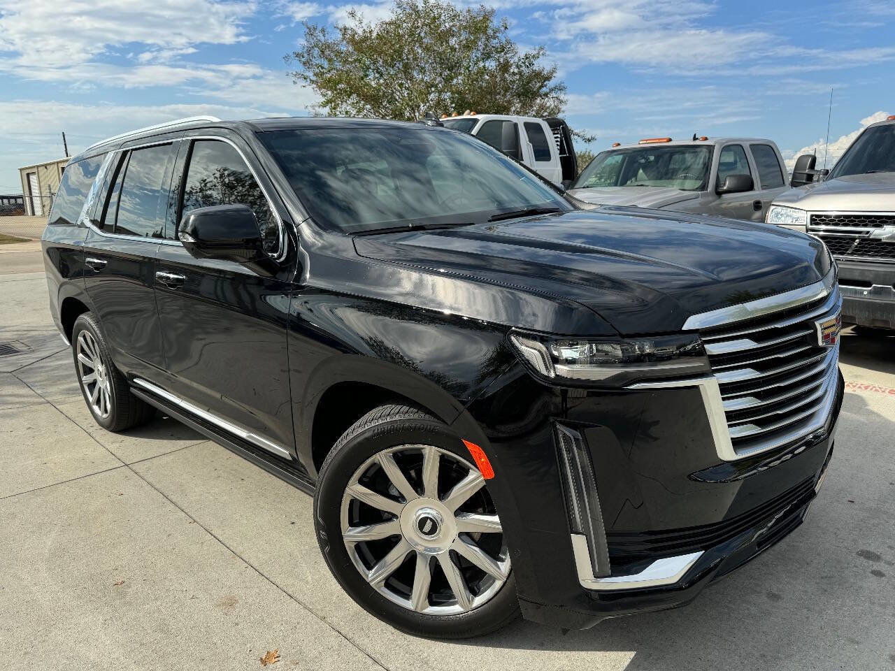 2021 Cadillac Escalade Premium Luxury Platinum 1SG