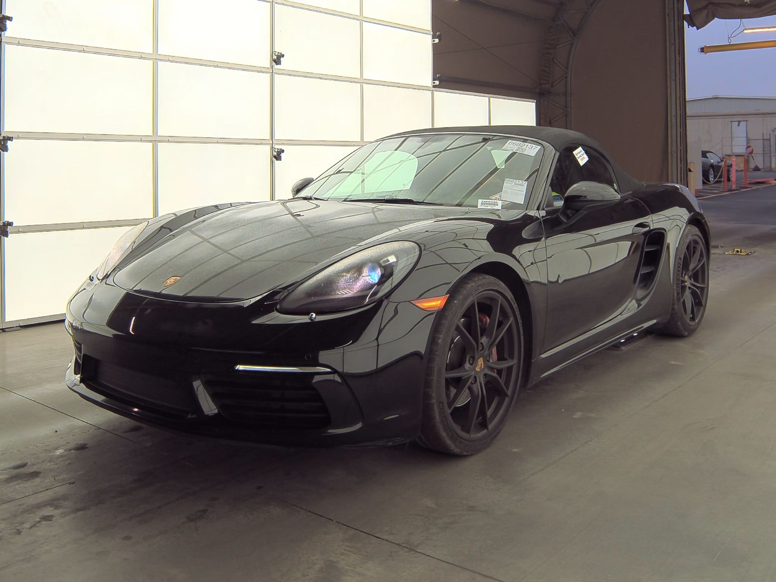 2017 Porsche 718 Boxster S RWD