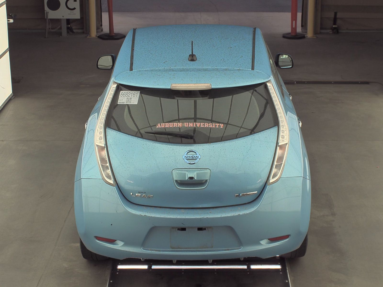 2015 Nissan LEAF S FWD