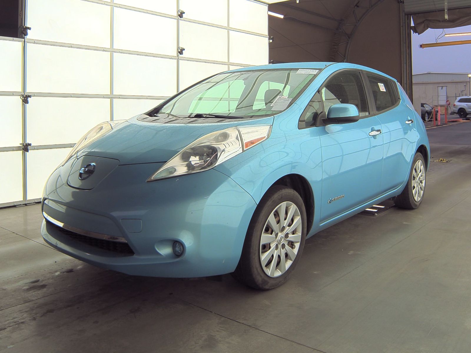 2015 Nissan LEAF S FWD