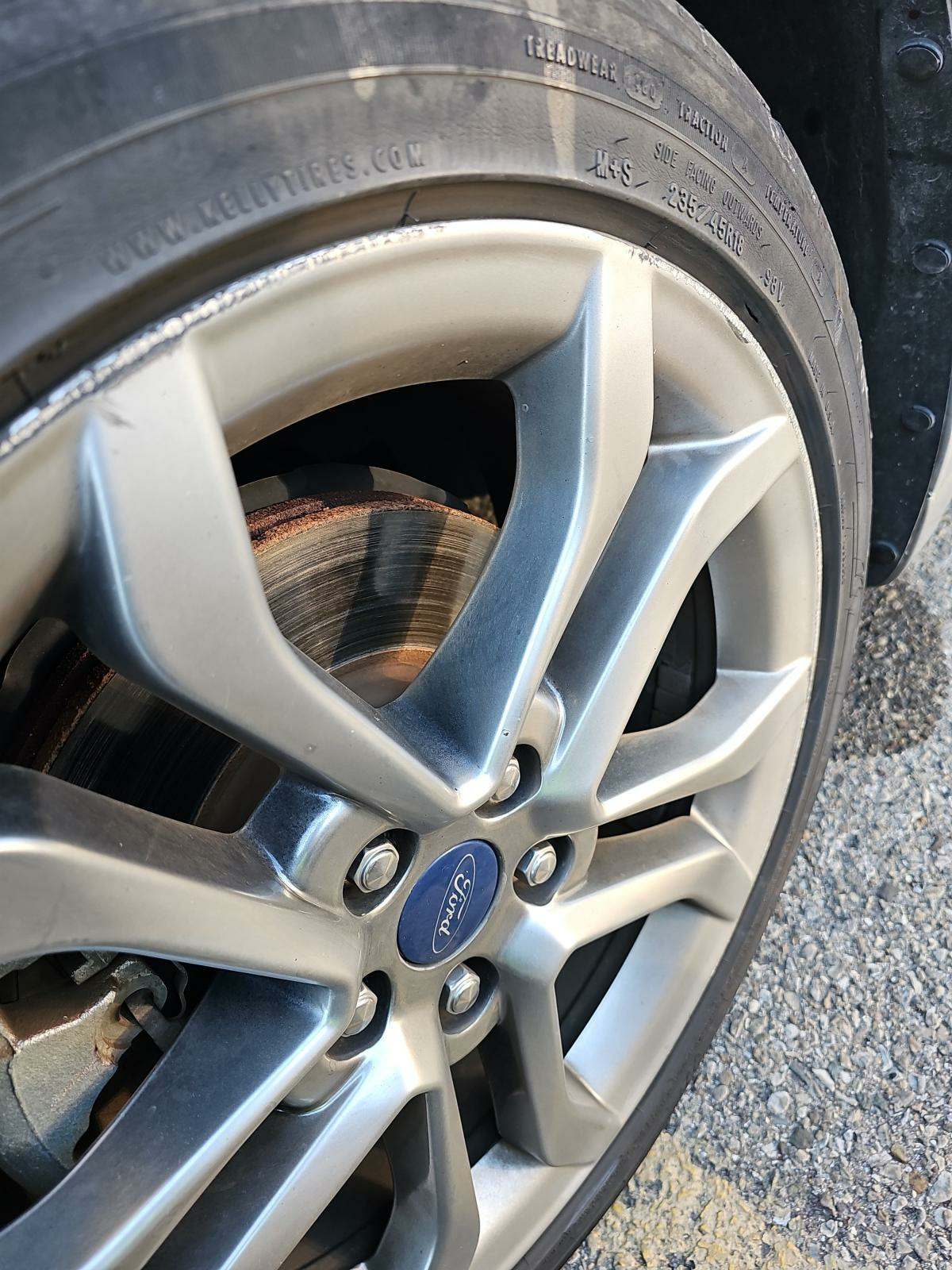 2019 Ford Fusion SEL FWD