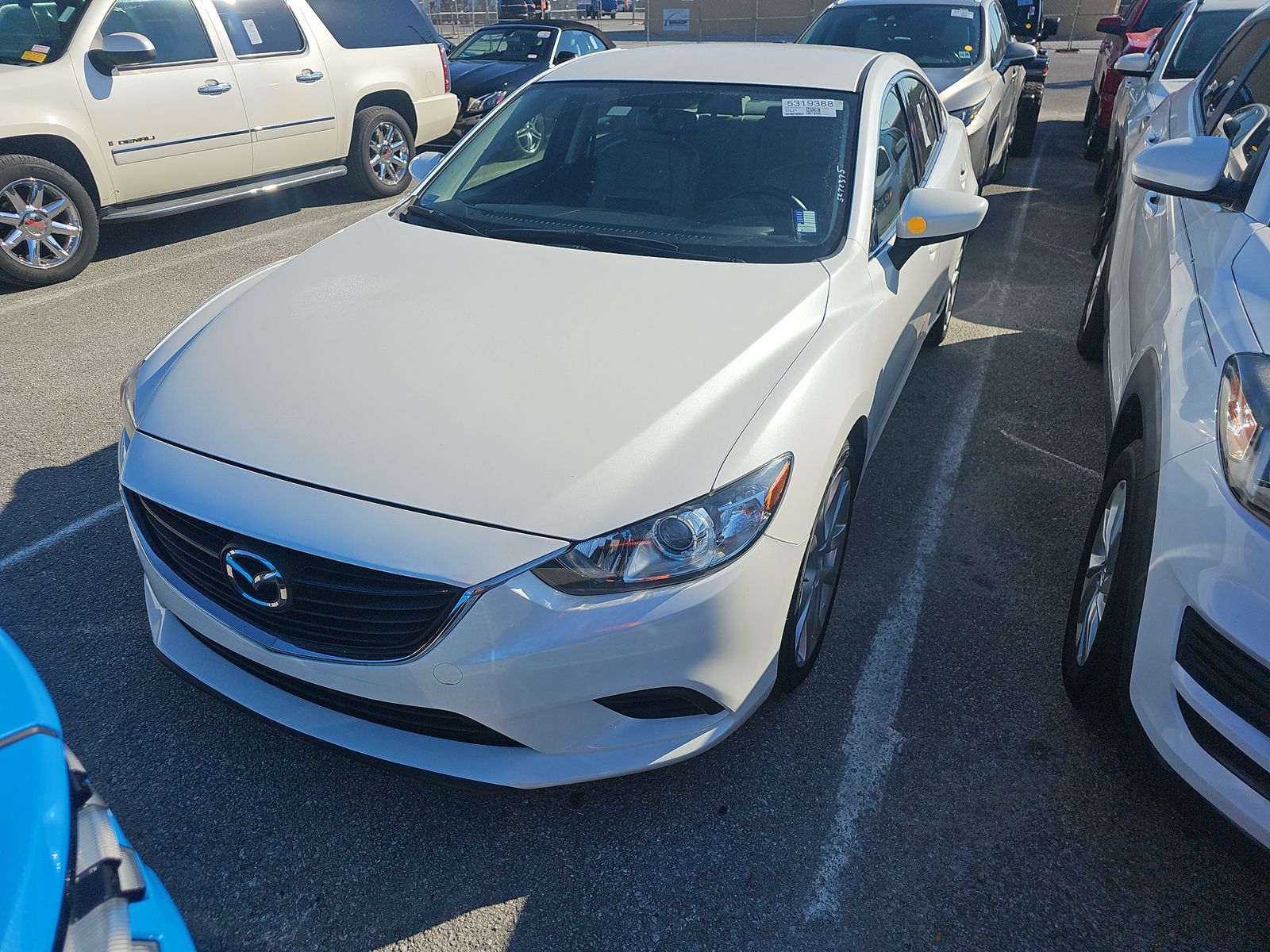 2016 MAZDA6 Touring